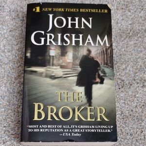 3/$6 John Grisham's The Broker